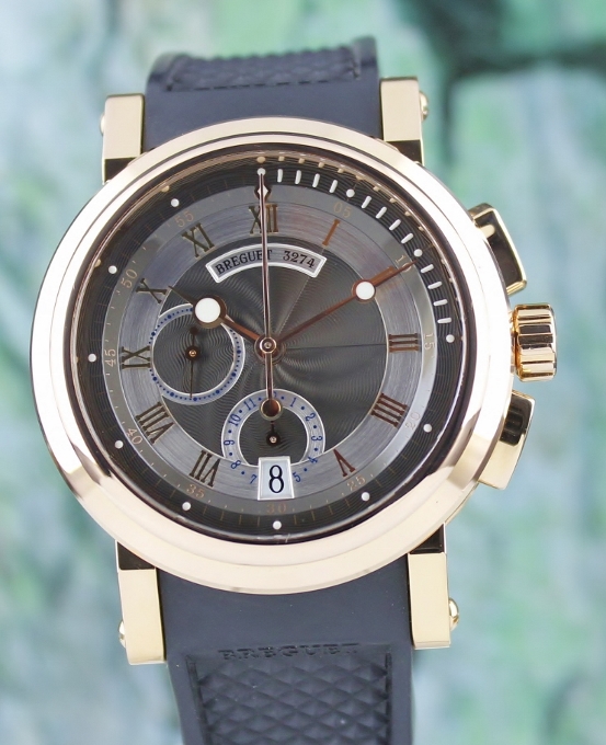 (image for) Breguet Marine Chronograph 18K Rose Gold / 5827BR